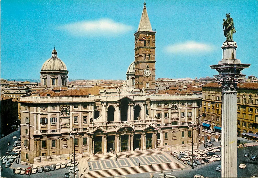 Roma — Basílica de Santa Maria Maior — Plurigrafe Terni n°365 - Frente