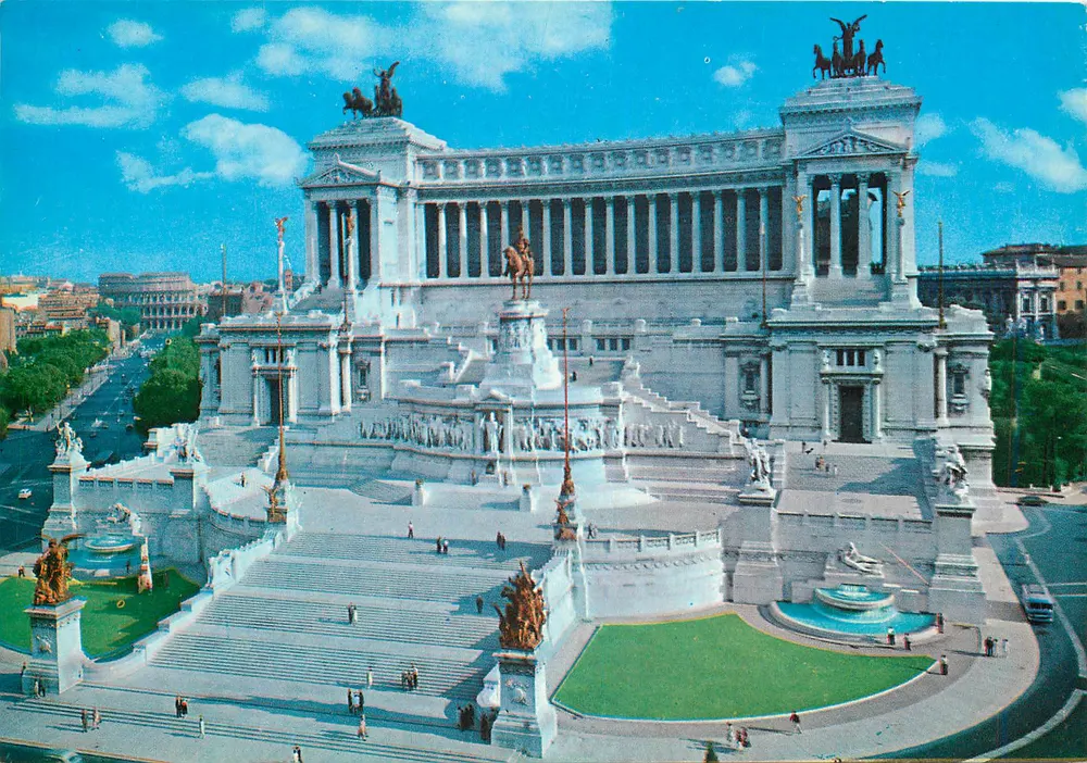 Roma - Altare della Patria — Multigrave Terni n°209 - Frente