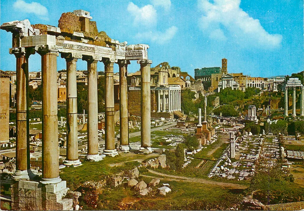 Fórum Romano — Roma — Tecno graf spa - Frente