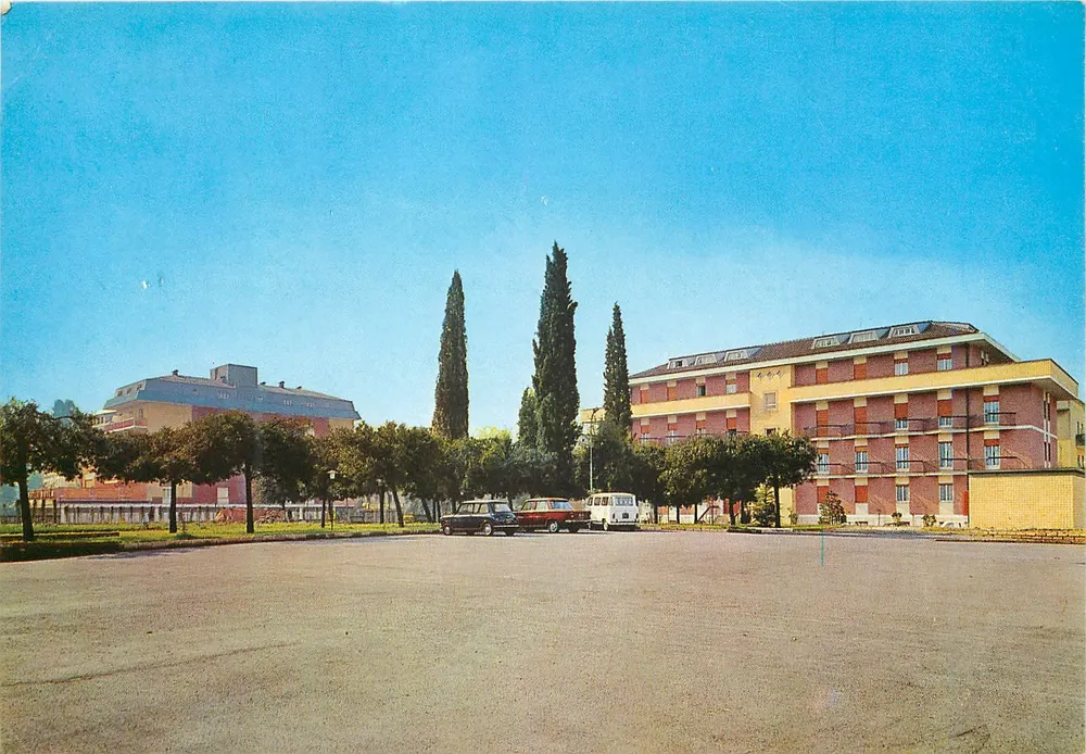 Casa San Giuseppe del Convitto Vietnamita — Roma — editor 'Riproduzione Vietata' n° 00167 - Frente
