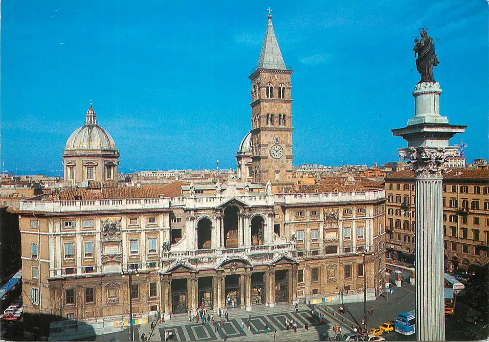 Roma — Basílica de Santa Maria Maior — Plurigraf (n° 573) - Frente