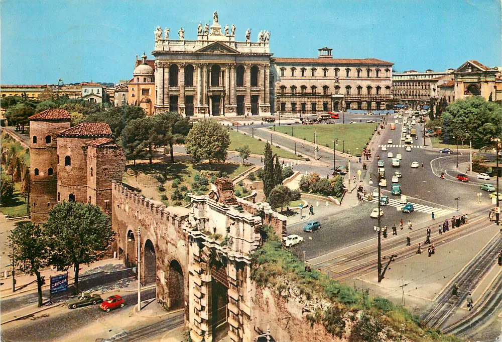 Roma - Basílica de S. João no Laterano — editor SAR n°114 - Frente