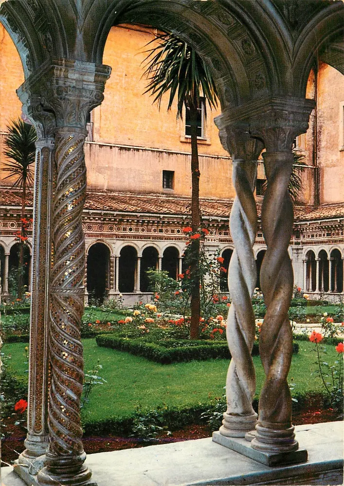 Basílica de São Paulo - O Claustro Século XIII — MA.PI.R. n°266 - Frente
