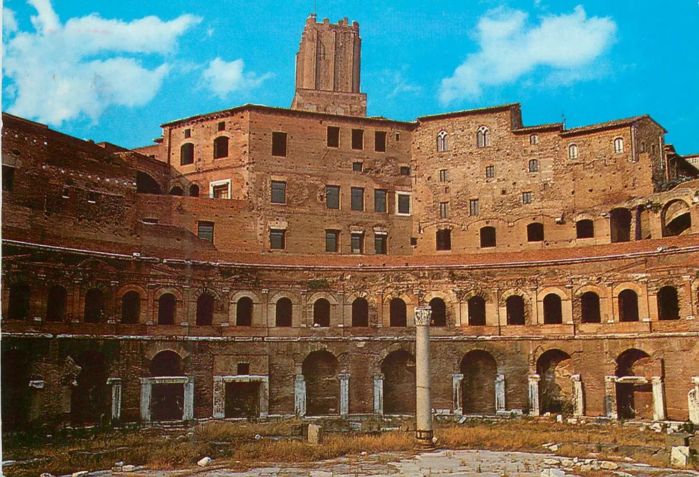 Fórum Trajano — Roma — editor Pima graphicolor - Frente