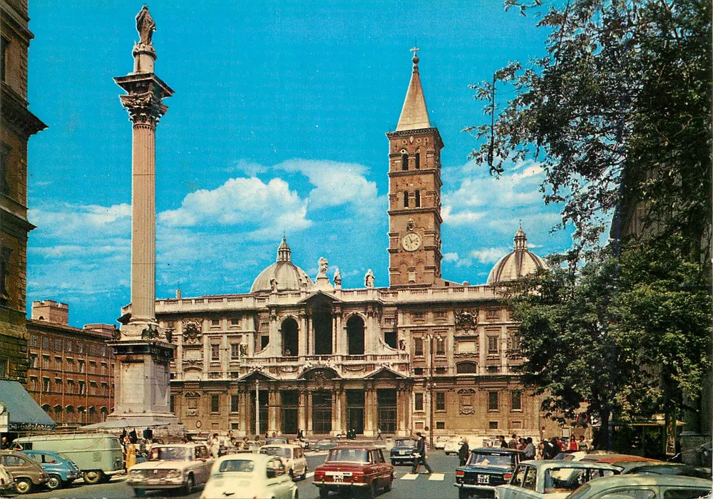 Roma - Basílica de Santa Maria Maior — editor DA FOTOCOLOR, n° 106 - Frente