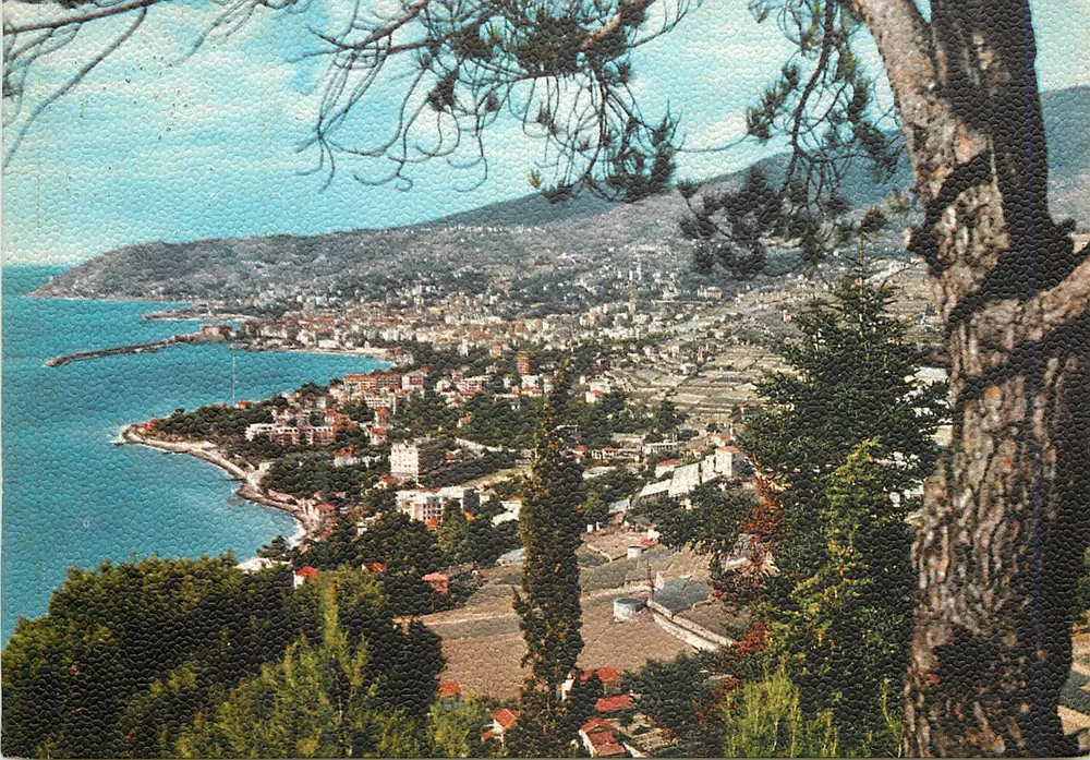 Sanremo — Panorama d'Orient — Verlag Milano-Dep. n° SR/8 - Vorderseite