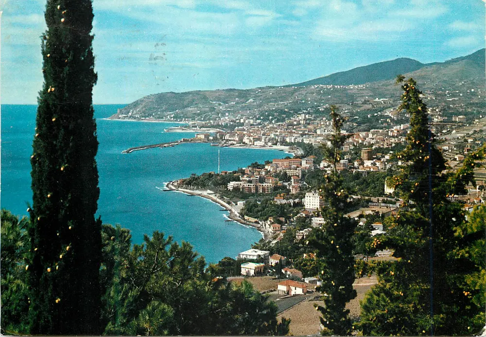Sanremo — Riviera des Fleurs — éditeur SR/6 - Recto