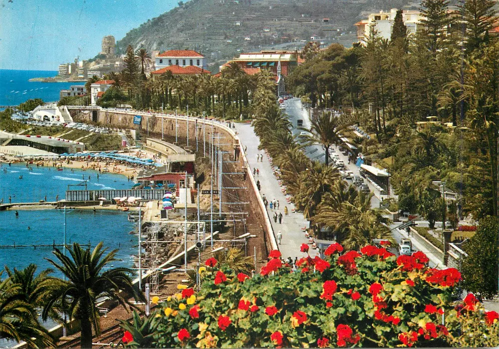 Sanremo — Promenade Imperatrice — Rivier Vision, n° S 366 - Frente