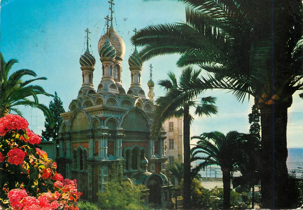 Sanremo — Igreja Russa — P. Marzari S.R.L. Schio - Frente