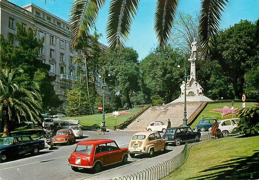 Gênova - Monumento a Giuseppe Mazzini — editor La Fornace, Gênova - Frente
