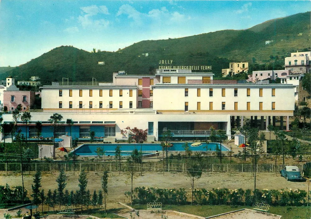 Ischia - Jolly Grande Albergo delle Terme — éditeur P. Marzari S.R.L. - Schio, n° 541 - Recto
