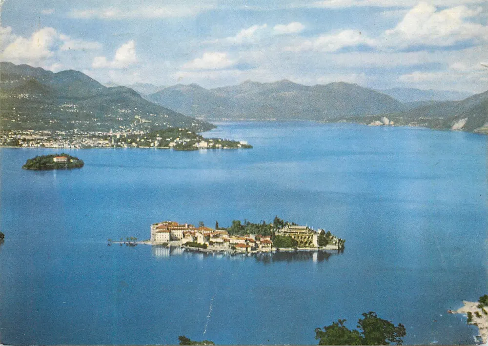 Lago Maggiore — Ilha Bella — Editor não identificado, n° de série 20 - Frente