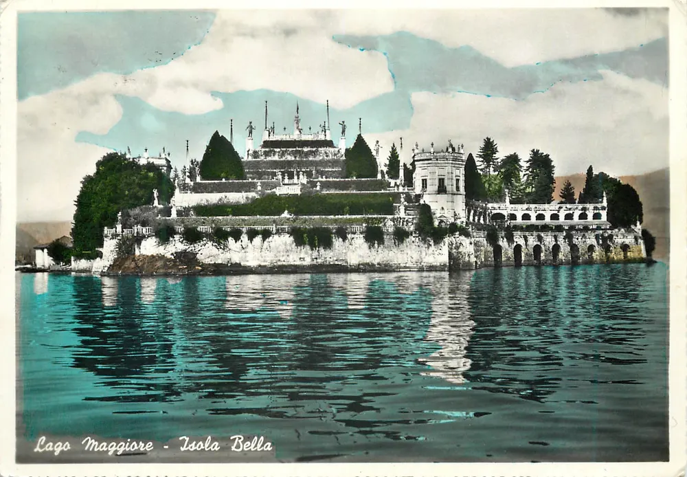 Lago Maggiore - Isola Bella — uitgever Vera Fotografia, n° 4668 - Voorkant