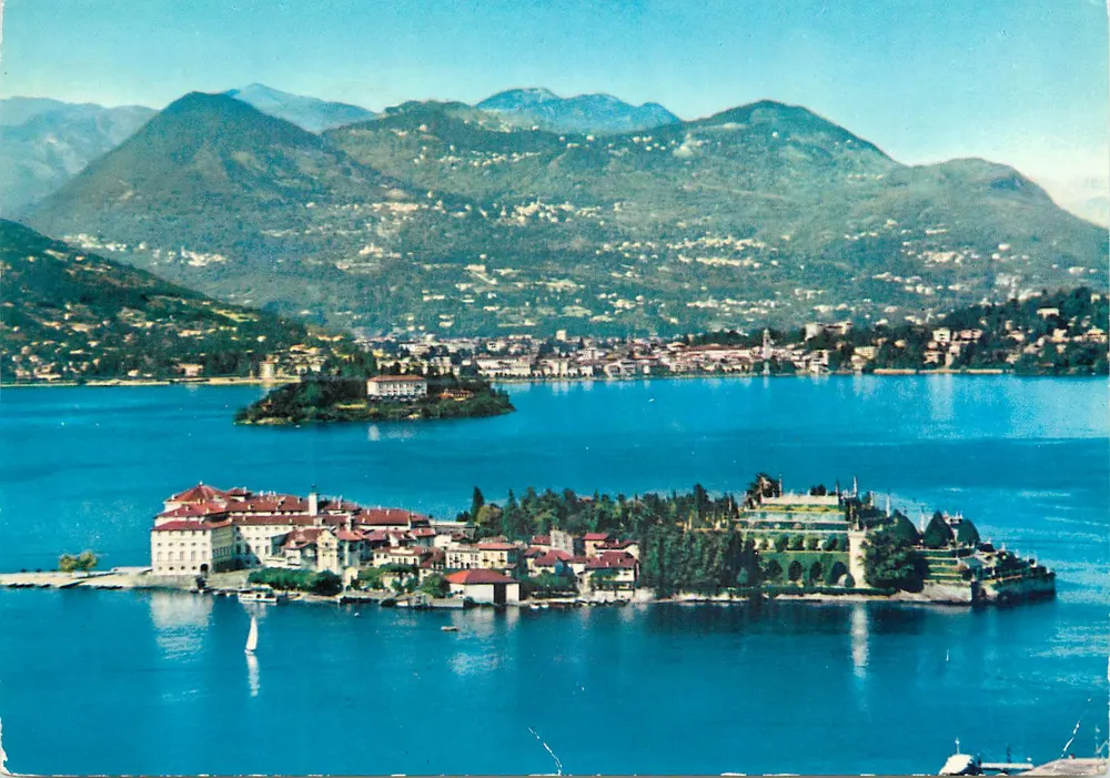 Isola Bella - Isola Madre e Pallanza — Lago Maggiore — Fototampa Reggiori N. 258 - Recto