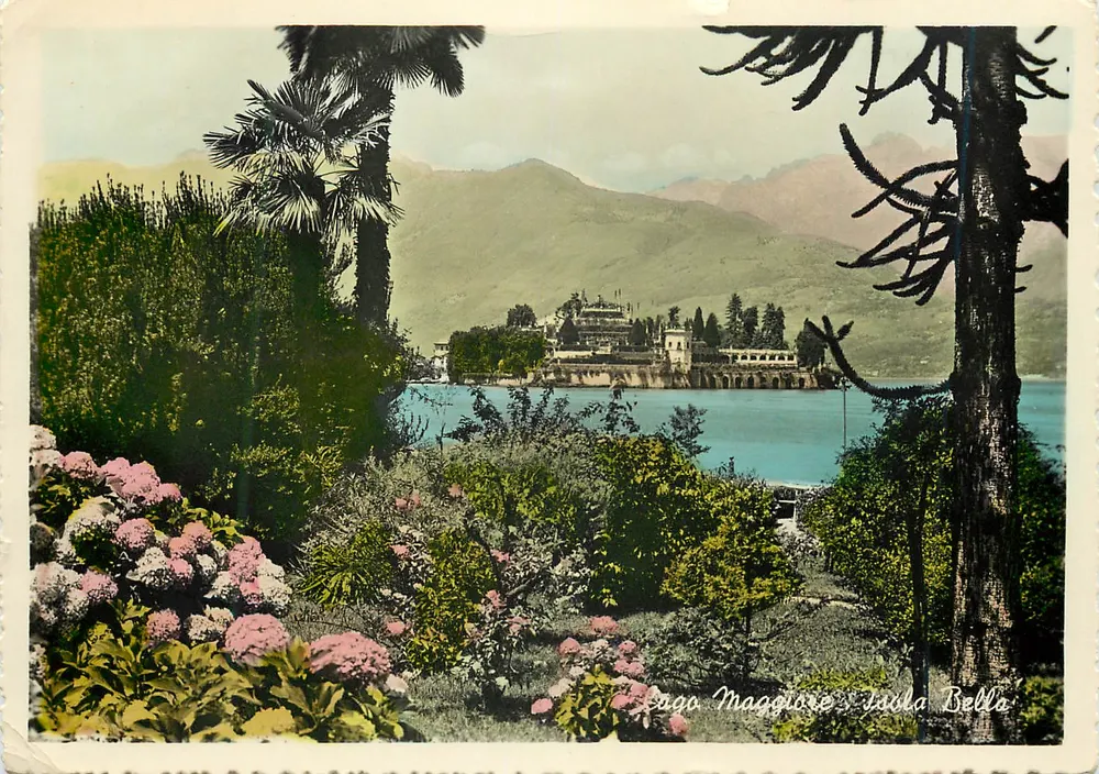 Lago Maggiore - Ilha Bella — Folostampa Reggiori, n°8 - Frente