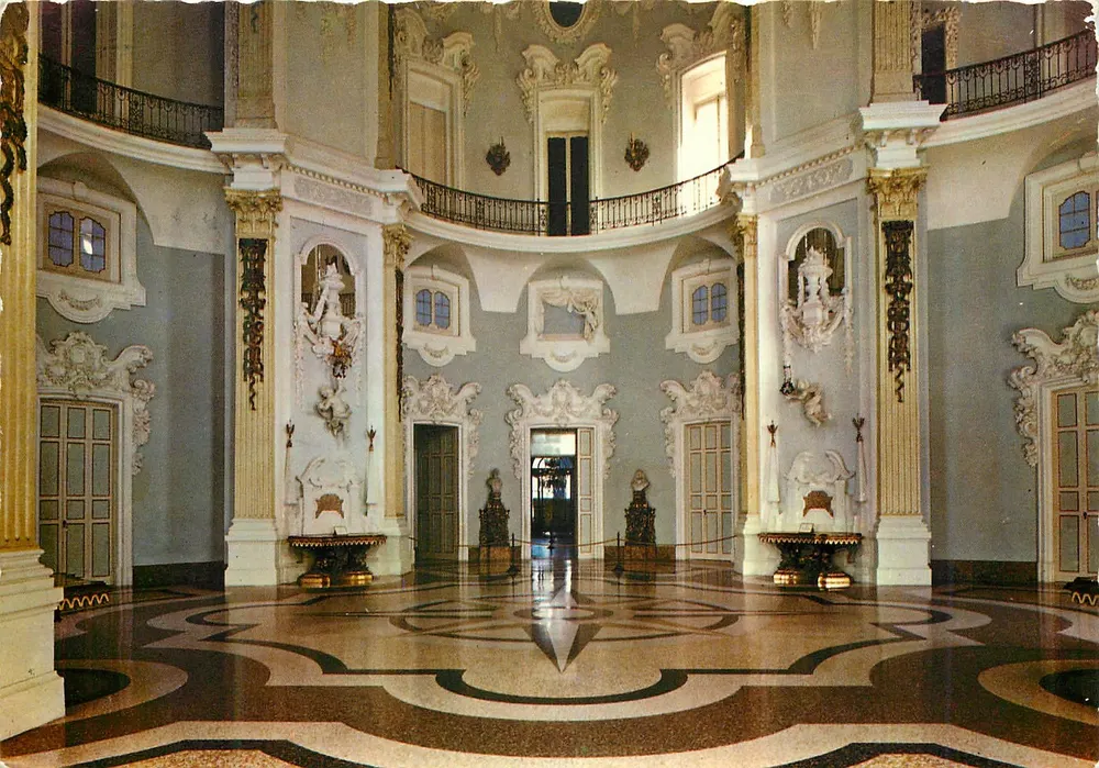 Palazzo Borromeo « Sala da Ballo » — Isola Bella (Lago Maggiore) — Fotostampa Reggiori, Nr. 61412 - Vorderseite