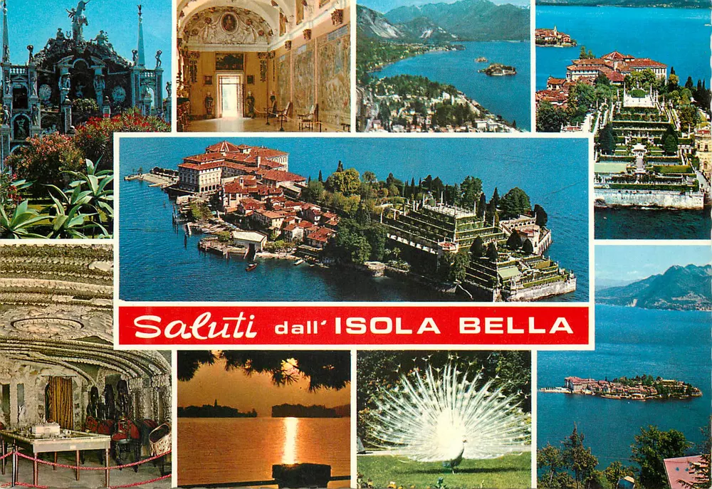 Isola Bella — Lago Maggiore — SAR - Voorkant