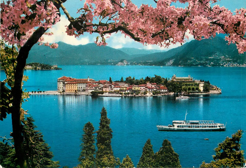 Isola Bella - Lago Maggiore — editor MILIZID MILANO, n° de série 87 - Frente