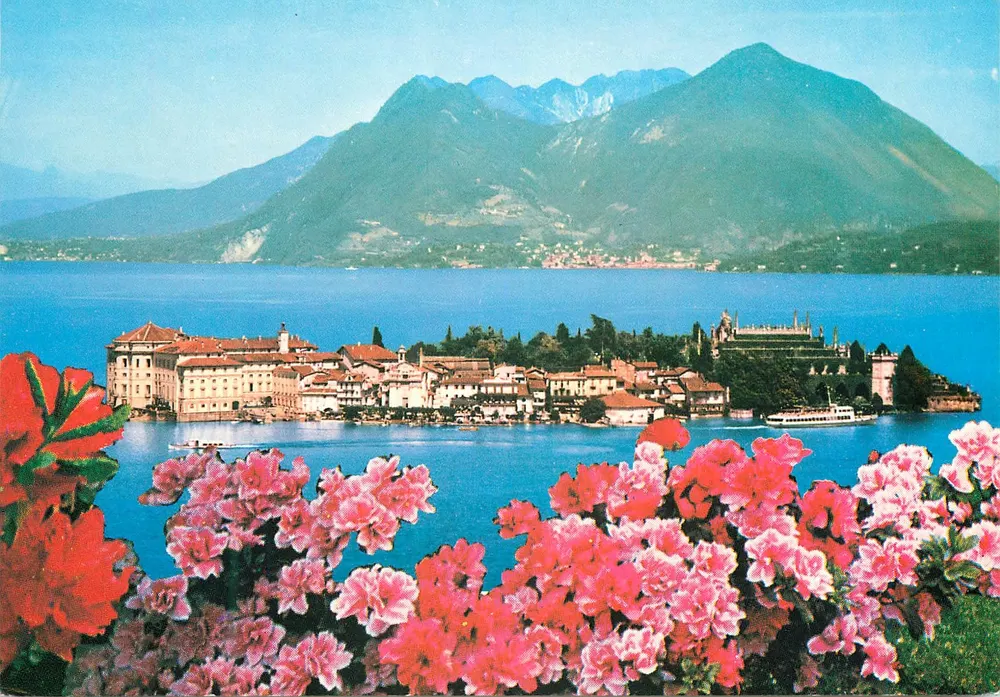 Isola Bella — Lago Maggiore — Artigrafiche Reggiori - Frente