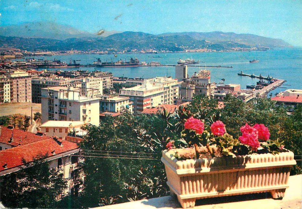 La Spezia — Panorama — B.S.N. n°353 - Frente