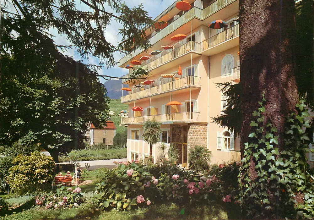 Hotel Irma — Merano, Itália — Fam. Meister, n°7294 - Frente