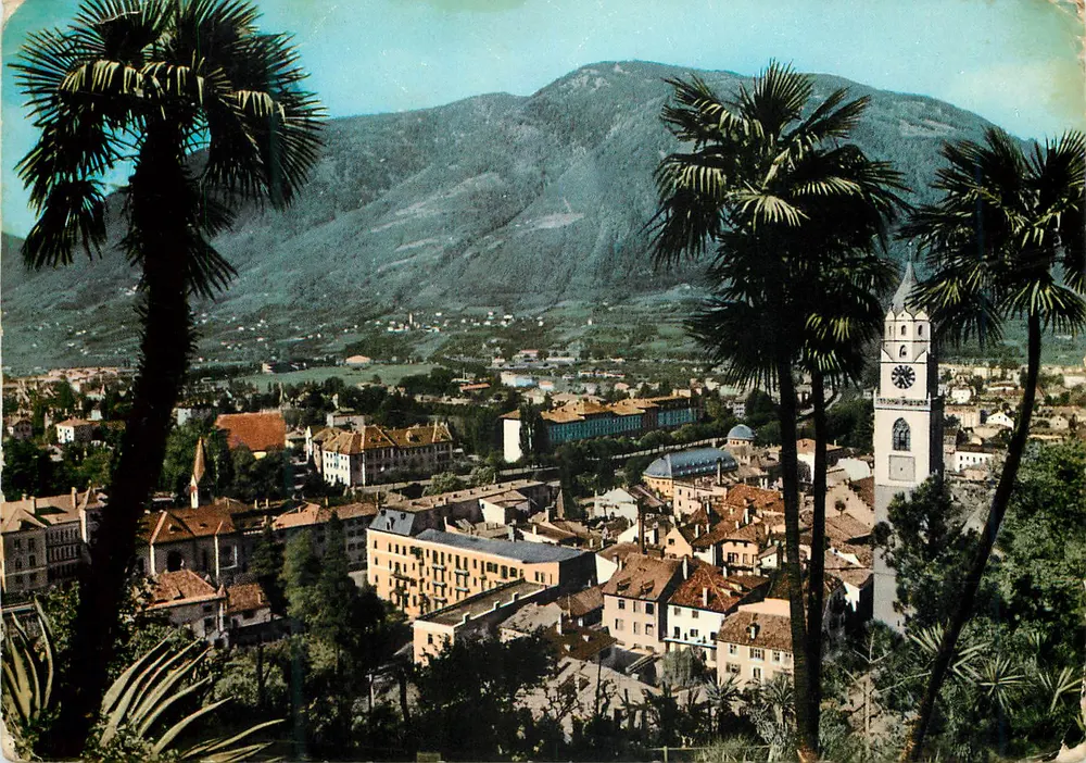 Merano — Panorama — Editor MR/26 Ediz. Athèse - Frente