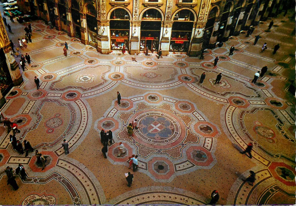 Milano — Galerie Vittorio Emanuele — GIESSE 250 - Voorkant