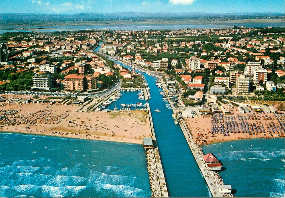Cervia — Vista del mar — Fotogenzioni Riviera - Anverso