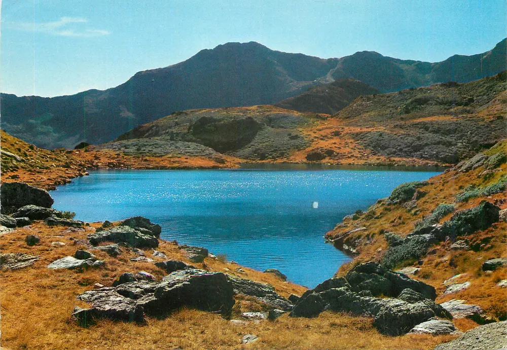 See Tristaina — Valls d'Andorre — Éditions d'Art Clavérol - Vorderseite
