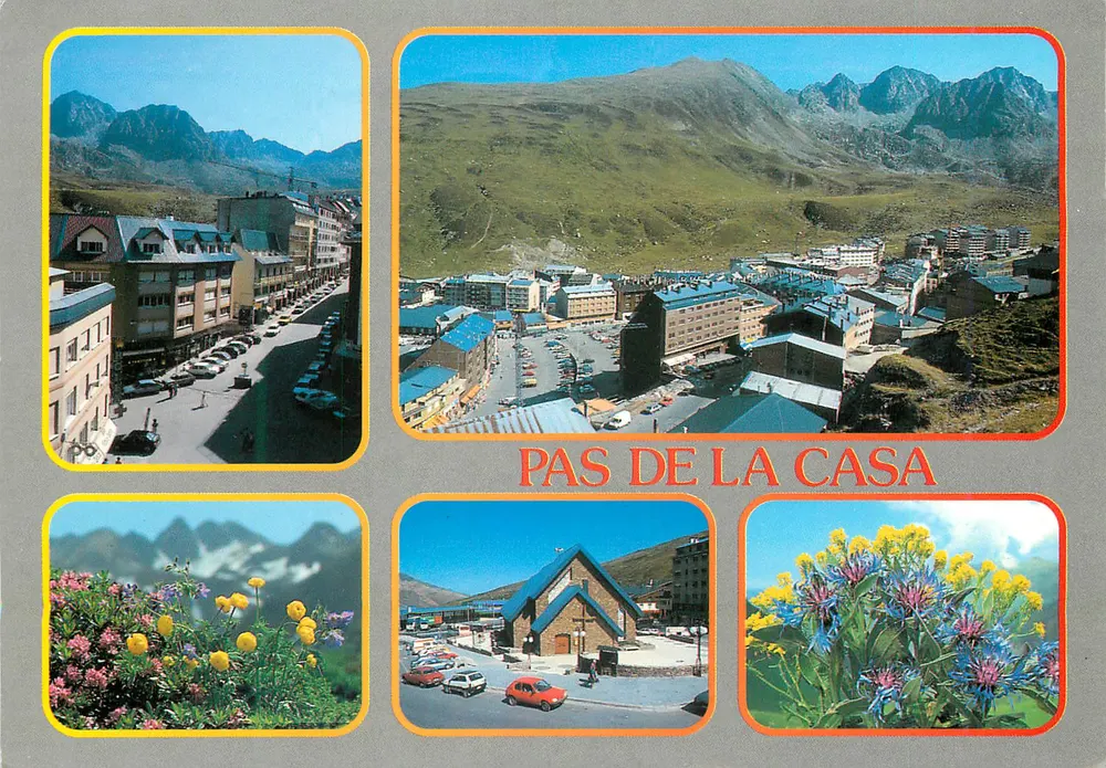パス・デ・ラ・カーサ — ヴァルス・ダントラ — 出版社 S.A. Cartes Postales APA-POUX, ALBI - 表面