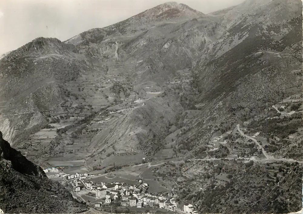 Saint Julien de Loria — Allgemeiner Blick — Editions Valenli Claverol, Fürstentum Andorra - Vorderseite