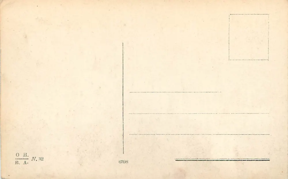 Buenos Aires (Rep. Argentina) — Plaza del Congreso — O.H. B.A. N. 52 - Verso