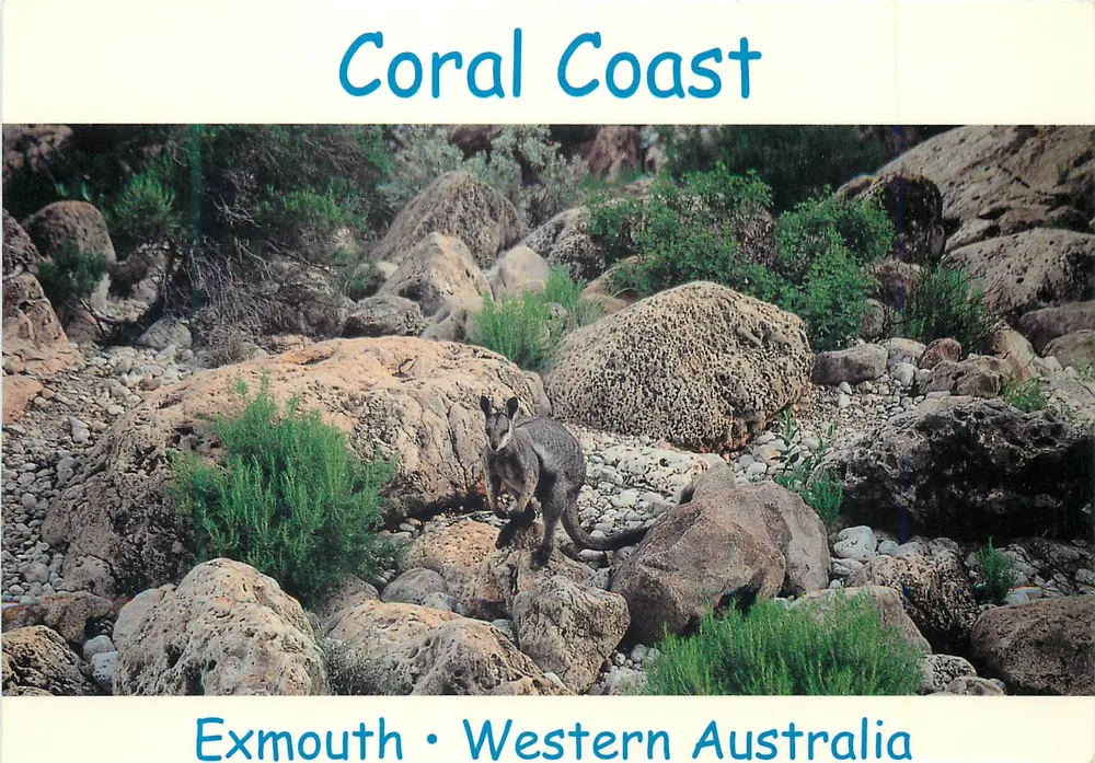 Coral Coast — Exmouth, Western Australia — Fluid Reflections - Recto