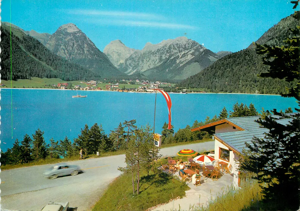 See von Gébroulaz — Panoramablick — Verlag unbekannt - Vorderseite