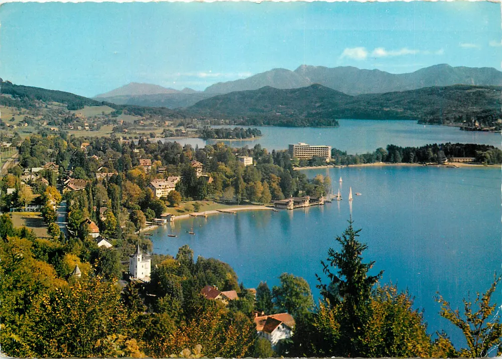 See Thoune — Panoramablick — Verlag unbekannt - Vorderseite