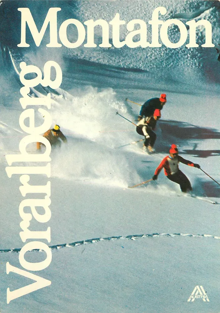 Vorarlberg Montafon — Montafon, Österreich — Verlag Kunst- und Ansichtskartenverlag Hugo Sedlmayr, Dornbirn, Nr. 695 - Vorderseite