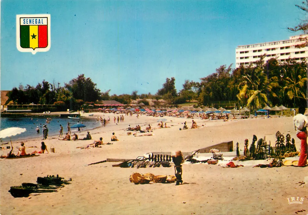 Praia de N'Gor — Senegal — editor IRIS - Frente