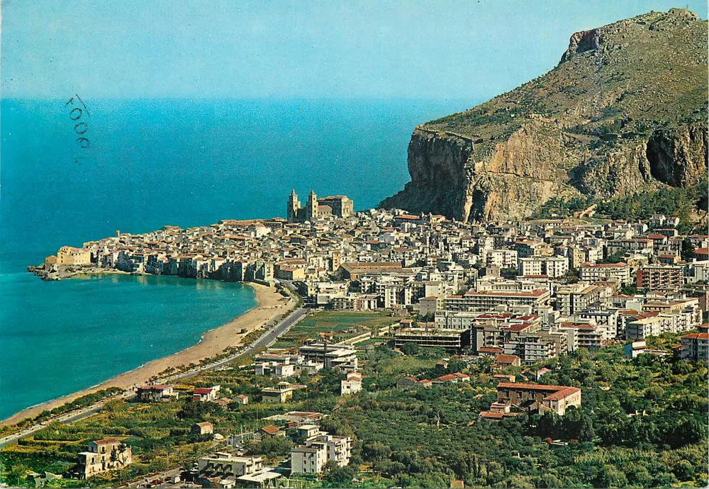 Cefalù — Vista geral — Ediz. 'Sicilia' n°403 - Frente
