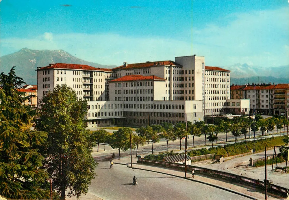 Cuneo — Neues Krankenhaus Santa Croce — Ed. Carignano, n° 534 - Vorderseite