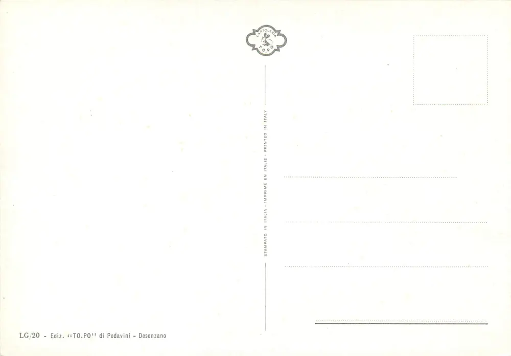 Desenzano — Lago di Garda — editor Podavini - Verso