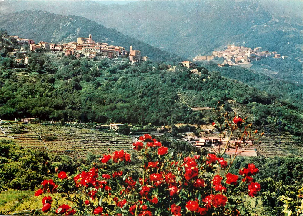 Isola d'Elba — Poggio und Marciana mit ihrer Schlucht — M. & G. Tognoli Editori, Nr. 285/IE - Vorderseite