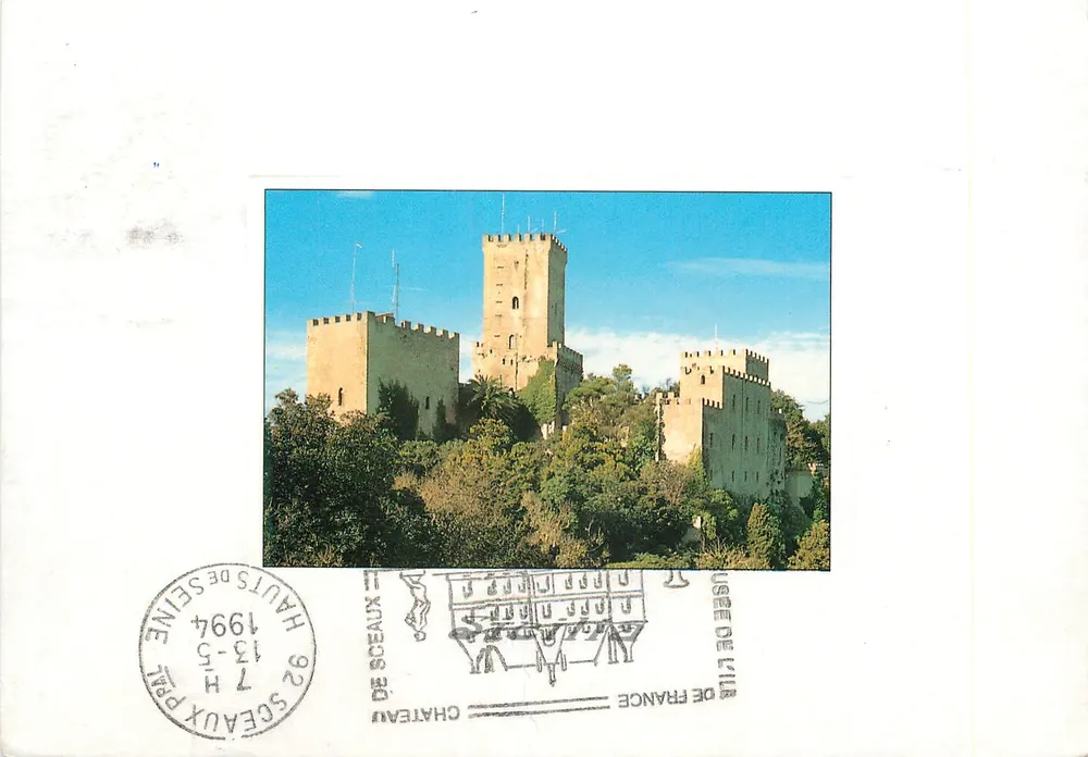 Castelo de Sceaux — Hauts-de-Seine — editor ITALCARDS - Frente