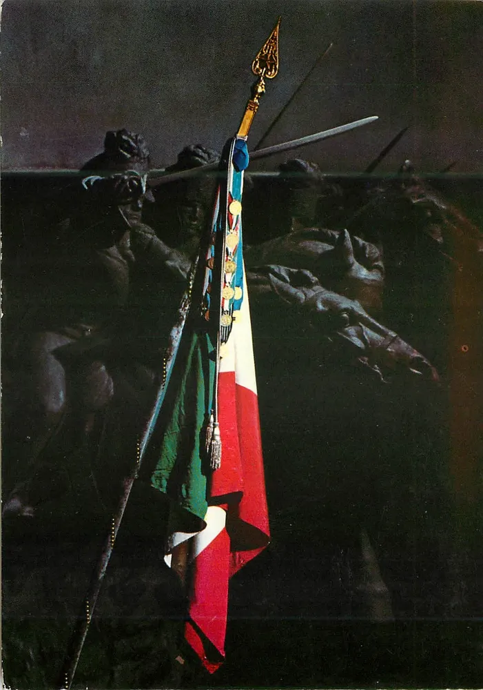 A Bandeira da Arma — edição Alterocca Terni — N°4 - Frente
