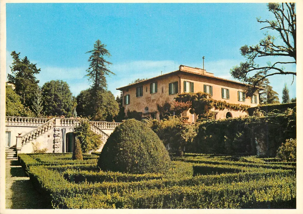 Villa I Cancelli — Florence — uitgever Arti grafiche Negrì, Milaan - Voorkant