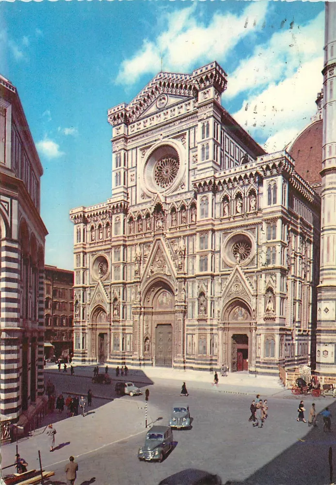 Florença - Catedral - Innocenti Editori - n°329 - Frente