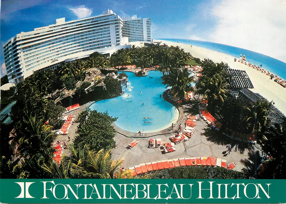 Fontainebleau Hilton — Miami Beach — editor Fontainebleau Hilton, n° 4283 - Frente
