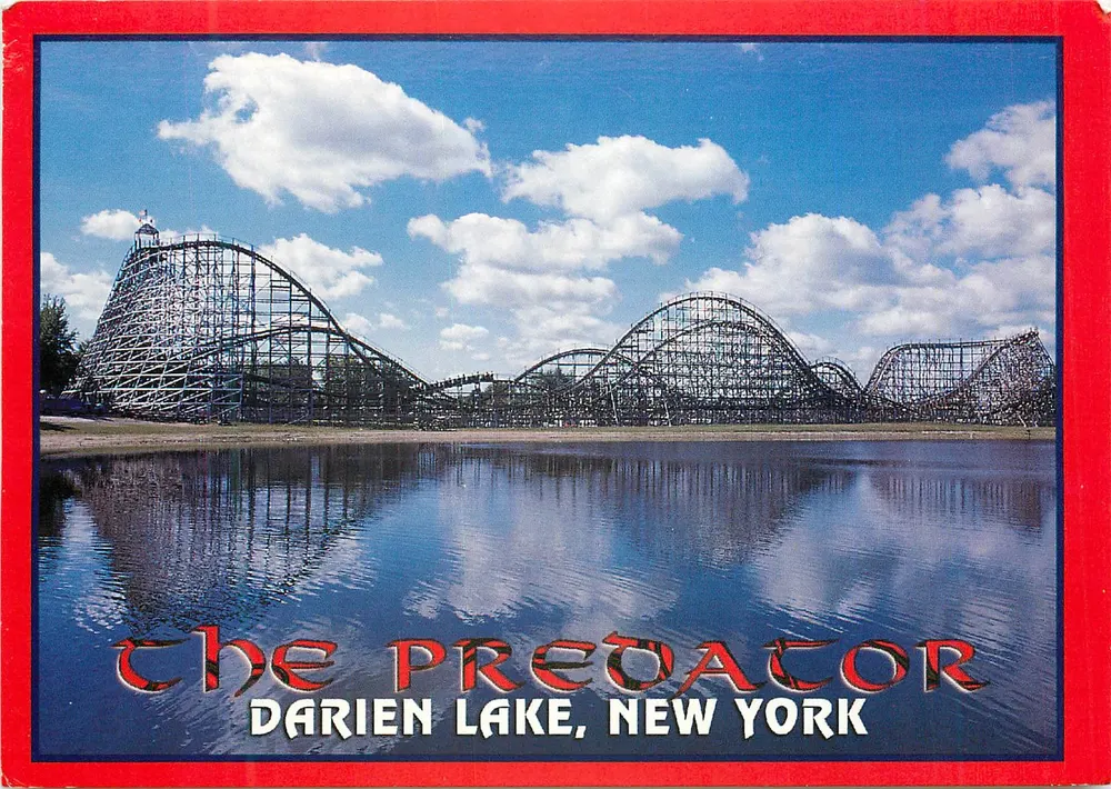 The Predator — Darien Lake, New York - Awers