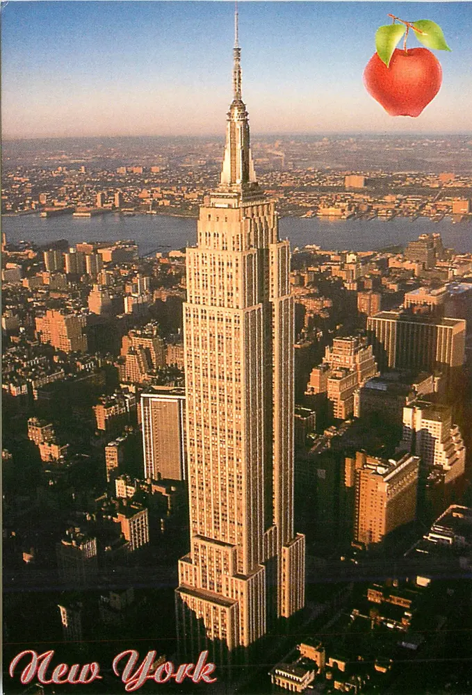 Nova Iorque — Empire State Building — City Merchandise - Frente