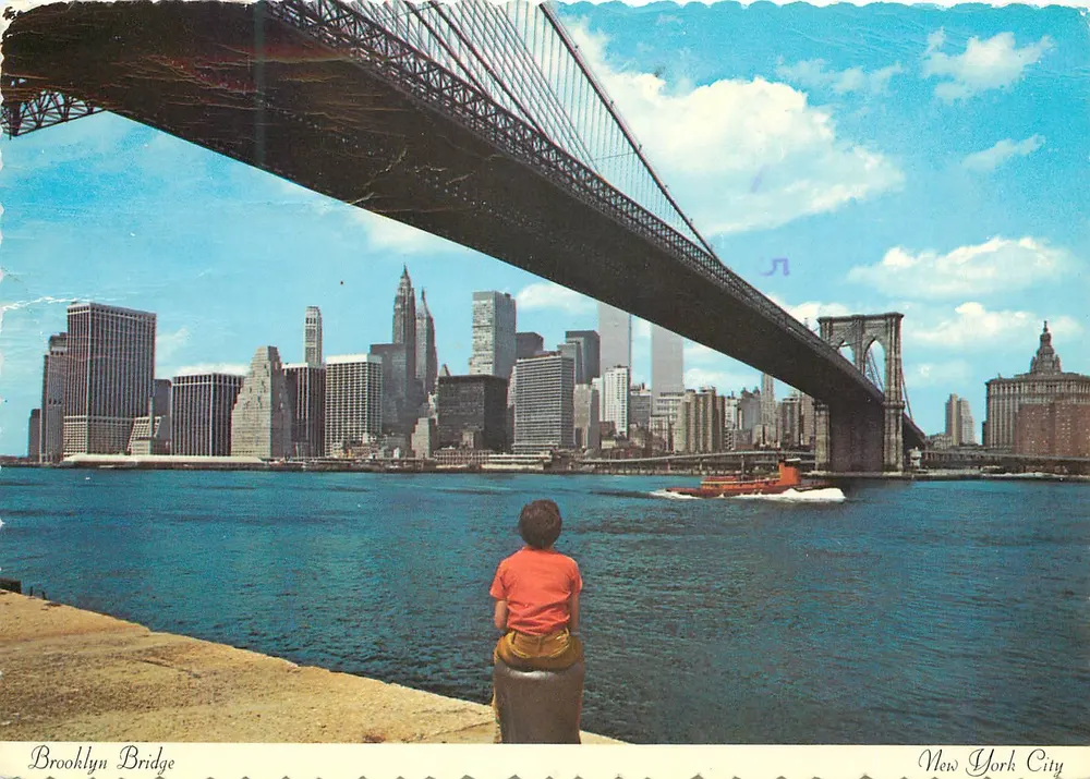 Ponte Brooklyn — Nova York — Doter Supreme - Frente