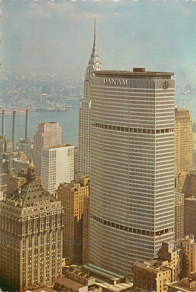 Edifício Pan Am — Nova York — Dexter Press, Inc. N.Y.C. - Frente